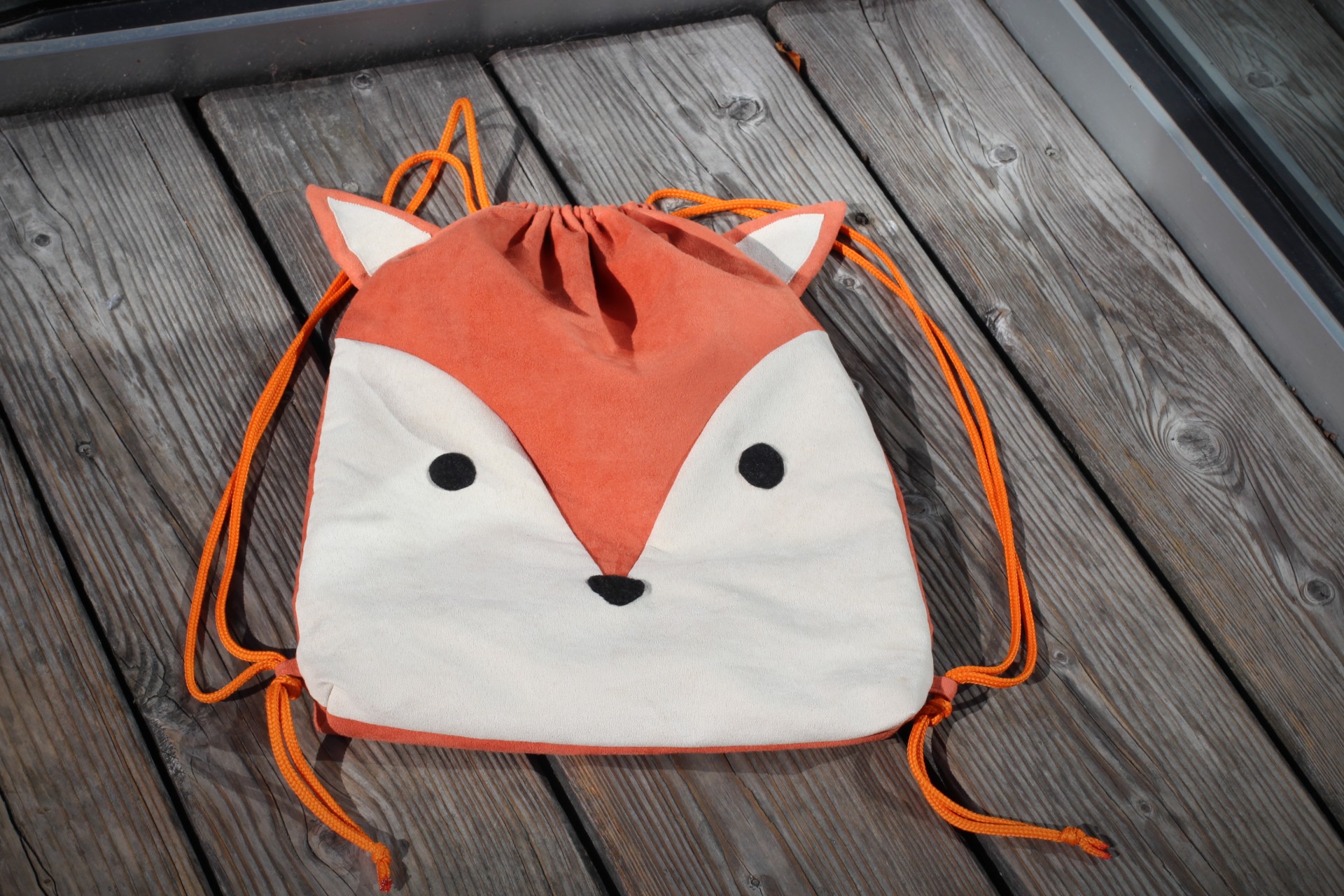 ruksak líška handmade batoh vyrobený na Slovensku