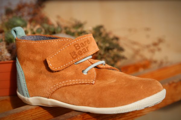 hnedá mint barefoot alternatíva detské topánky vyrobené na slovensku bare bear